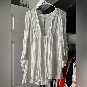 Free people, mini tunic dress